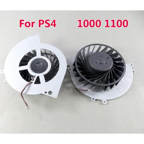 1pcs Original used internal cooling fan for Playstation 4 console PS4 CUH-1001A 1000 1100 500GB Replacement Part KSB0912HE