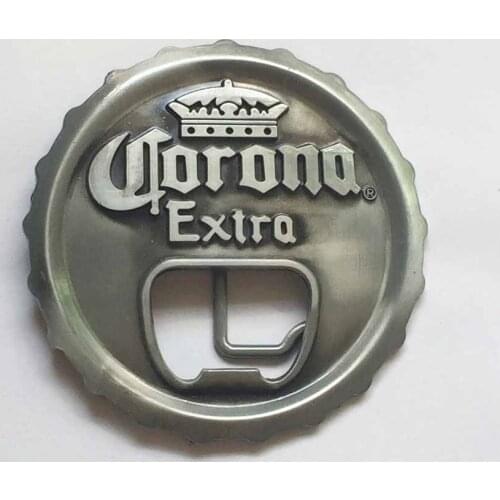 The Open Beer Tool Belt Buckle