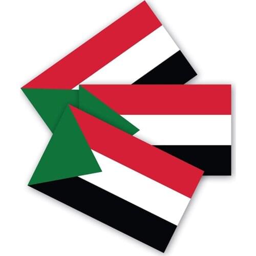 Personalized Palestinian flag bumper sticker waterproof material durable motorcycle helmet sticker car trunk parts