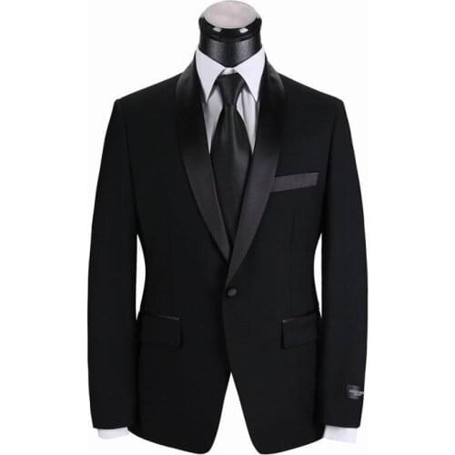 Custom men suit slim fit wedding Groom Tuxedo Suit Mens Wedding Groomsmen Mens Suits Bridal Ball Gown (Jacket + Pants)