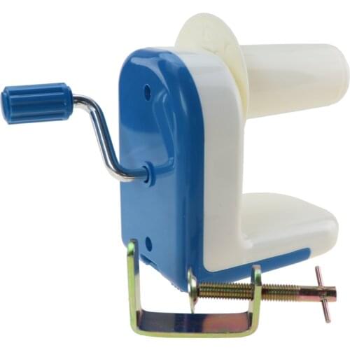 Portable Hand Operated Household Woolen Ball Winder Plastic Line Rope Winding Machine Wire Roll Coil Craft Tools