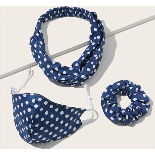 Spring And Summer Elastic Cross Hairband Women Head Accessories Set 3Pcs Or 2Pcs Yoga Face Wash Headband Rubber