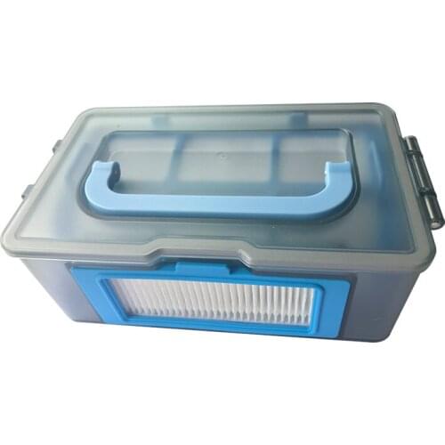 Dust Box HEPA Filter Frame Pre Filter Net for Mamibot PetVac 280 Petvac280 Robotic Vacuum Cleaner Spare Part Accessories
