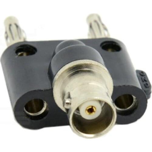 BNC Female to Dual 4mm Banana Adaptor