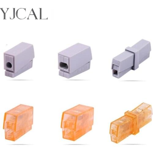YJCAL 224 Series Wire Connector 2-10 PCS Lighting Connector Terminal Quick Connector Plug Line Deconcentrator Extension