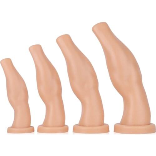 Realistic Dildo For Woman Soft Silicone Suction Cup Penis Anal Plug Female Sex Toys Erotic Adult Products Men Prostate Massager