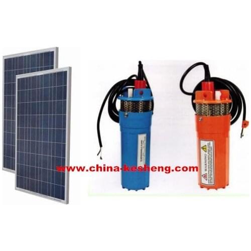 Solar pump,12V 24V 6L/MIN Lift 70meter diaphragm submersible solar water pump