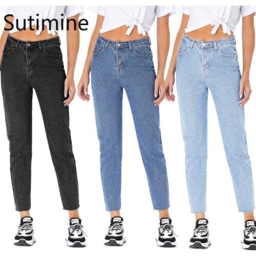 Sutimine Women Jeans