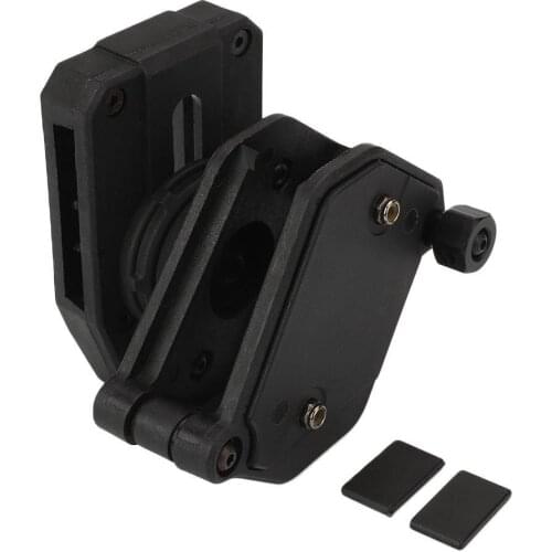 Tactical ar15 accessories airsoft combat universal IPSC multi degree rotating magazine pouch for outdoor huntingg