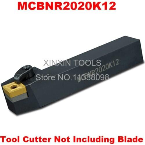 MCBNR2020K12/ MCBNL2020K12 Metal Lathe Cutting Tools CNC Turning Tool 20mm*20mm*125mm External Turning Tool MCBNL2020K12