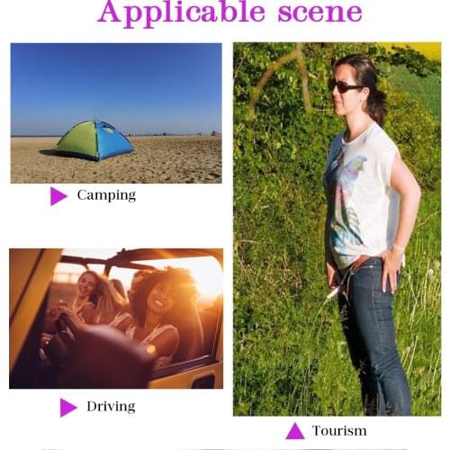 Outdoor Urine Bottle Travel Hiking Car Stand Up Toilet for Ladies Portable Handle Woman Daily Universal Pee Funnel Device