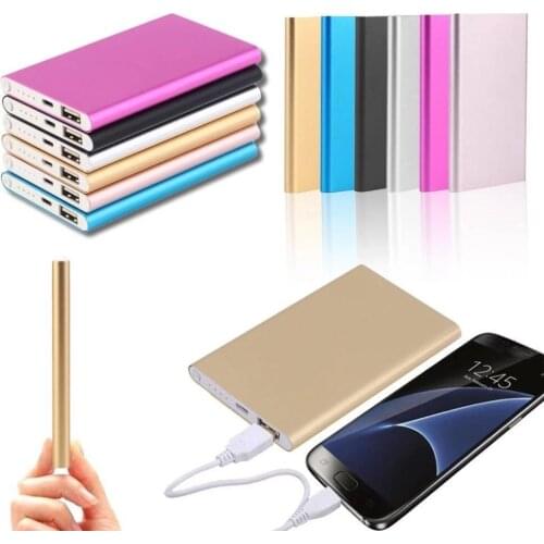 Mini Power Bank 8000mAh Fast Charge Powerbank 8000mAh Portable External Battery Charger For iPhone For Samsung Xiaomi Phone