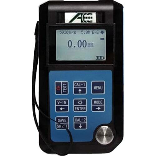 SW7A series high precision ultrasonic thickness gauge
