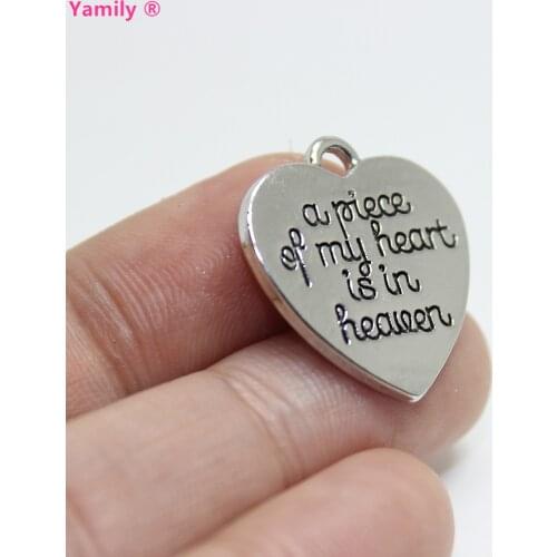 Yamily Heart Pendants
