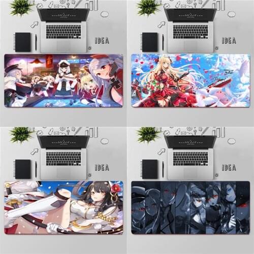 YNDFCNB Top Quality Azur Lane Natural Rubber Gaming mousepad Desk Mat Free Shipping Large Mouse Pad Keyboards Mat