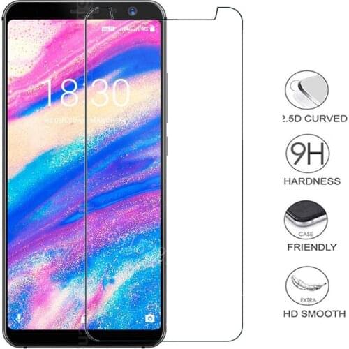 2.5D 0.26mm Premium Tempered Glass For Umidigi A1 Pro Screen Protector Toughened protective film For UMI A1 Pro 5.5inch