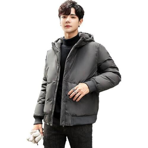 2019 Winter New Style White Duck down Korean-style Mens down Jacket Thick Warm Popular Brand MenS Wear Jacket