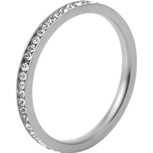 ZMZY Women's Silver Rings