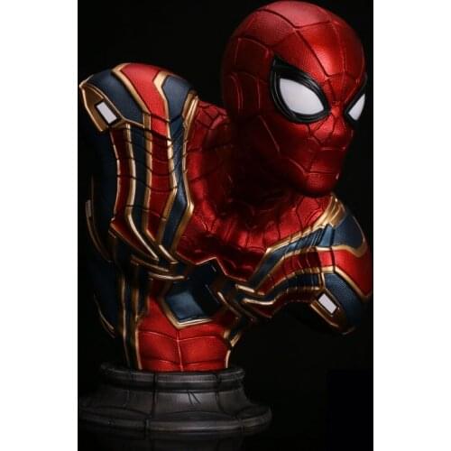1/2 Scale Spiider Bust Resin Desk Decoration Collection Statue Model Toys Gift Size:31*33*38CM