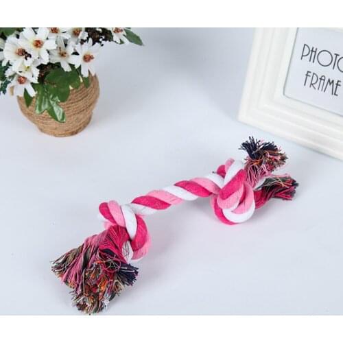 1PC New Product Dog Supplies Dog Rope Toy Creative Interesting Interactive Dog Chew Toy Pet Play Toy Dog Supplies Random Color