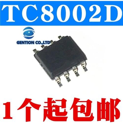 10PCS General audio power amplifier chip IC SOP8 TC8002D 3 w in stock 100% new and original