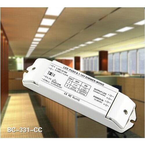 2700mA 0/1-10v dimming driver,DC12-48v LED dimmer fluorescent and LED lamps dimming driver