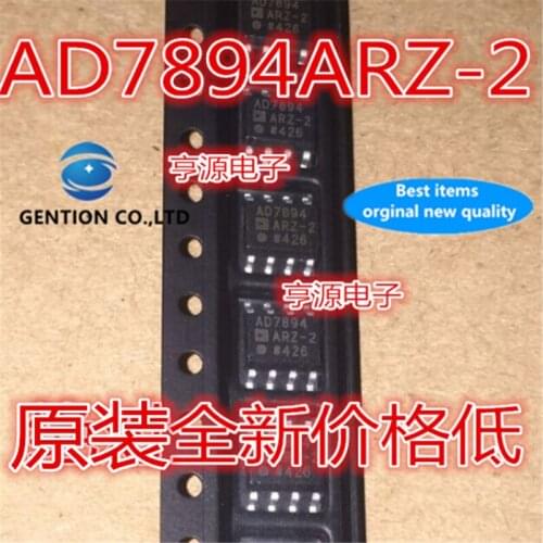 4Pcs AD7894ARZ-2 AD7894 SOP8 Analog to digital converter chip in stock 100% new and original