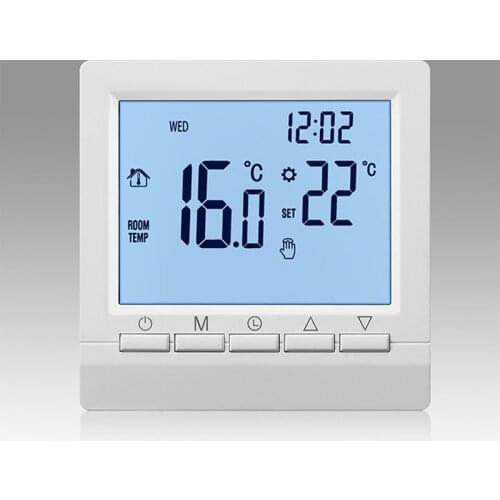 Programmable Gas Boiler Heating Temperature Regulator ME83B Hand Control AA Battery thermostat