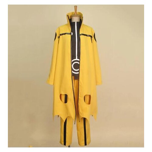Narutos Uzumaki Anime Cosplay Costume
