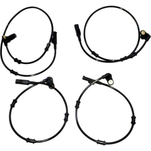 4Pcs Automobile ABS Sensor For Mercedes-Benz M-Class W163 ML320 ML350 ML500 ML270 ML400 Part Number 1635421818