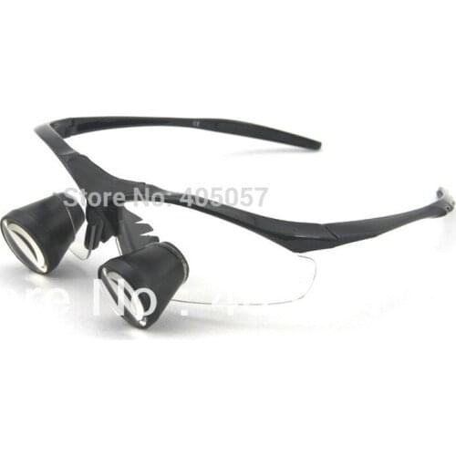 Free Shipping Dental TTL Loupes 3.0x Wide Working Distance