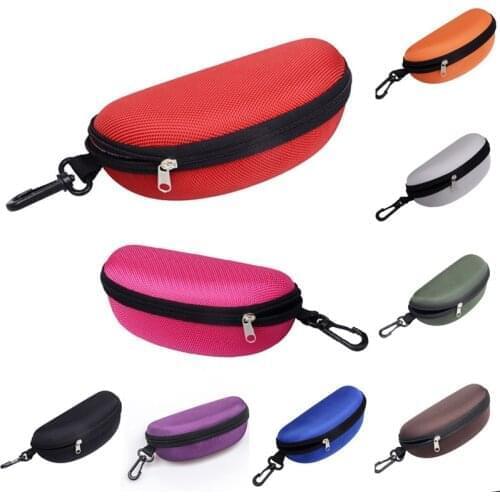 Glasses box with lanyard zipper eyeglass cases for men Eyewear Cases cover sunglasses case for women