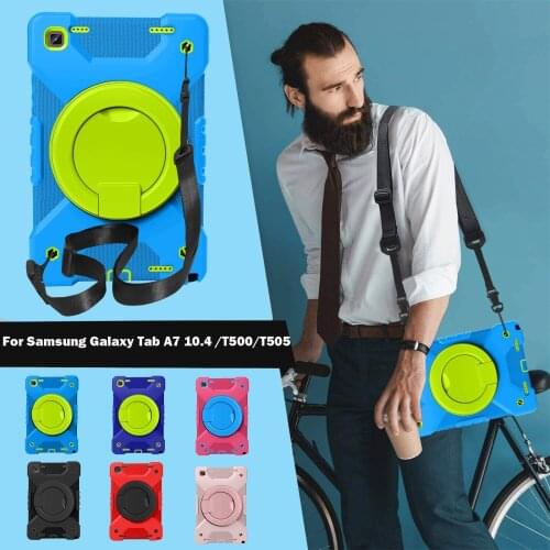 Funda tablet samsung galaxy tab a7 with Screen Protector galaxy books SM-T500/T505 2020 tablet Case shockproof 10.4" silicon new