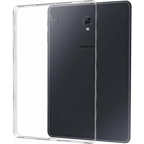 Case For Samsung Galaxy Tab A 10.5" 2018 SM-T590 T595 T597 Cover 360 Full Protective Soft TPU Cover Clear Back Slim Cases T590