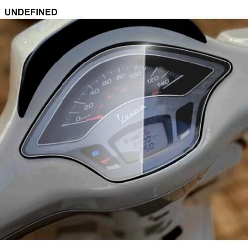 For Vespa Primavera 150 Sprint 125 Motorcycle Speedometer Film Cluster Scratch Screen Protection Dashboard Screen Protector