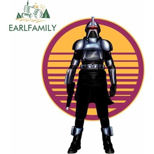 EARLFAMILY 13cm x 8.7cm for The Lost Warrior Vinyl Car Stickers Anime Personality Decal Graphics Scratch-proof Window Decoration