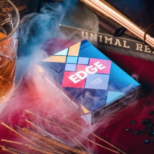EDGE Deck USPCC Cardistry Deck Playing Cards Magic Tricks Collection Edition Poker Magic Props