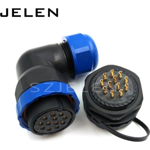 SD28TA-ZM, 12 pin automotive connector auto connector types aviation connector, 12 pin panel mount waterproof connector IP67