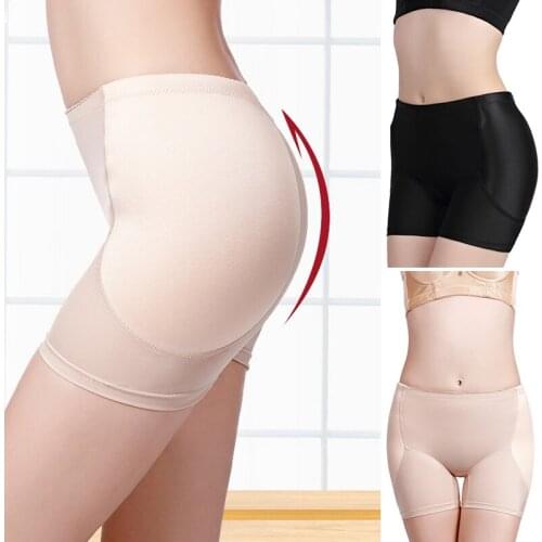 Hot Sale Butt Shaper Women Ass Padded Panties Slimming Underwear Body Shaper Hip Enhancer Pretty Panties For Woman NOV99