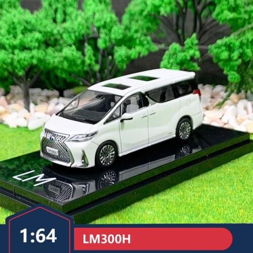 Hobby Japan 1:64 Lexus LM 300h Lexus seven-seater simulation alloy car model