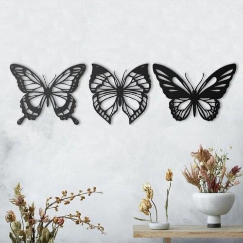 Ikonika Butterfly Wall Stickers