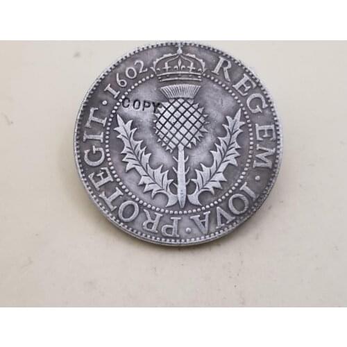 1602 Scotland copy coins commemorative coins-replica coins medal coins collectibles badge