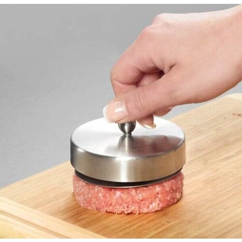 Kitchen Shape Burger Press Food-Grade ABS Non-Stick Hamburger Meat Press Beef Grill Hamburger Press Patty Maker Mold Mould Tool