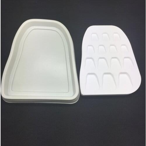Microporous porcelain Ceramic mixing Watering plate Wet Tray tool for Dental lab