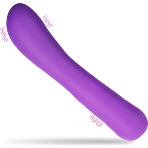 Strong Vibrator 10 Modes AV Stick G-spot Clitoral Stimulator Simulated Silicone Dildo Female Masturbator Erotic Adult Sex Toys