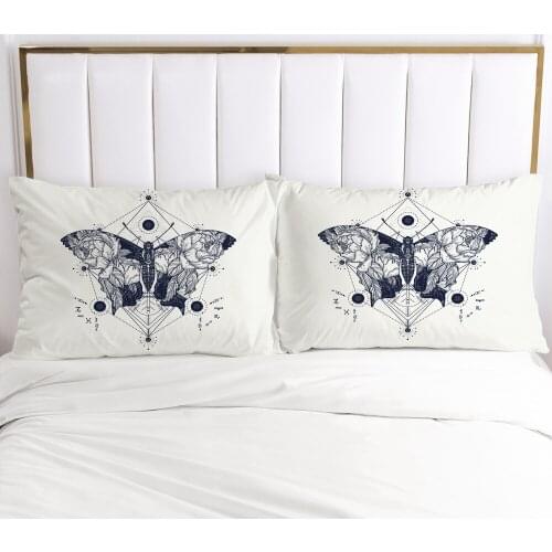 Customize 3D 2PCS Pillow Cases Decoration Throw Pillow Cover Bedding PillowCase 50x70 50x80 Home textile Bohemia Drop Ship