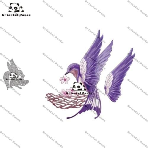 New Dies 2020 Birds Nest Metal Cutting Dies diy Dies photo album cutting dies Scrapbooking Stencil Die Cuts Card Making die cut
