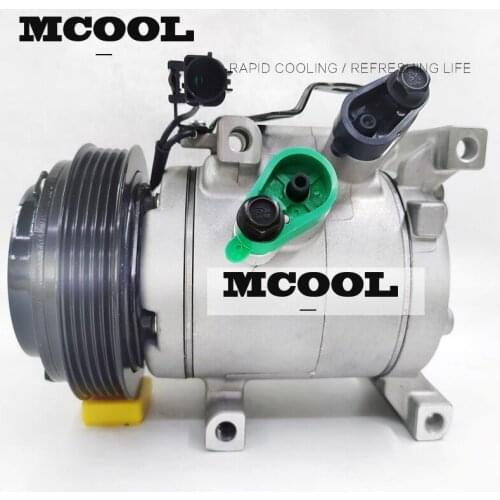 NEW AC A/C Air Conditioning Compressor For HYUNDAI i10 B5 1.0 F500QADAA03 F500-QADAA-03 F5009ADCA02 F500-9ADCA-02 97701B9000