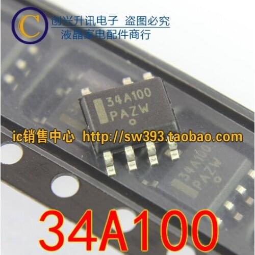 Original 34A100 MC34A100 SOP-7