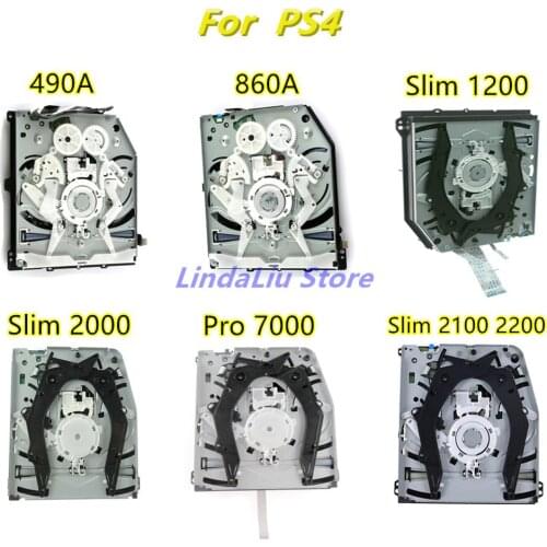 Original Blu-ray DVD Drive for Playstation 4 PS4 Game Console Driver CUH-1206 12XX 1200 1215a 1216a ChengChengDianWan